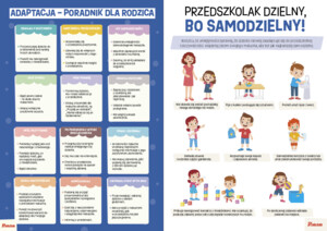 PLAKAT ADAPTACJA PORADNIK DLA RODZICA Miesięcznik BLIŻEJ