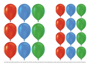 Kolorowe baloniki (PD)
