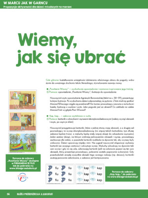 Wiemy Jak Si Ubra Pbp Dzieci M Odsze Numer Miesi Cznik