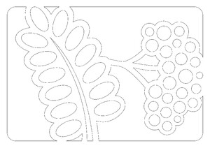 Dekoracje jesienne – witraże jesienne
