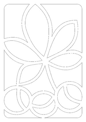 Dekoracje jesienne – witraże jesienne