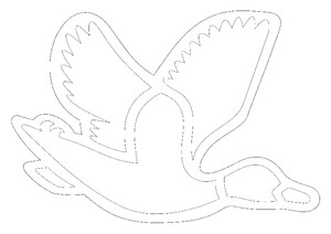 Dekoracje jesienne – witraże jesienne