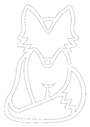 Dekoracje jesienne – witraże jesienne