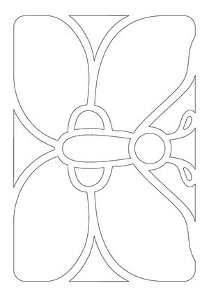 Dekoracje wiosenne – witraże wiosenne