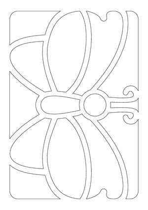 Dekoracje wiosenne – witraże wiosenne