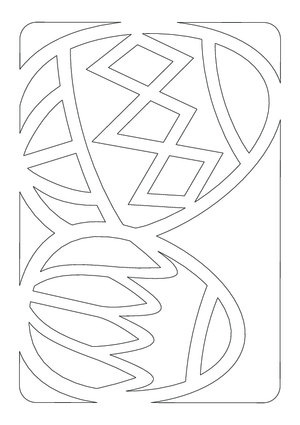 Dekoracje wiosenne – witraże wiosenne