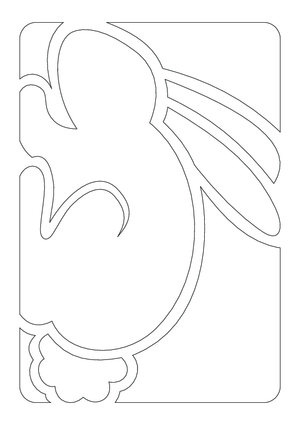 Dekoracje wiosenne – witraże wiosenne