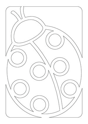 Dekoracje wiosenne – witraże wiosenne