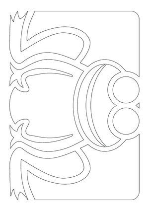 Dekoracje wiosenne – witraże wiosenne