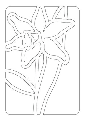 Dekoracje wiosenne – witraże wiosenne