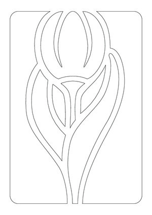 Dekoracje wiosenne – witraże wiosenne