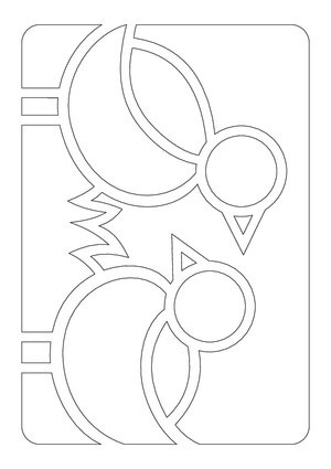 Dekoracje wiosenne – witraże wiosenne