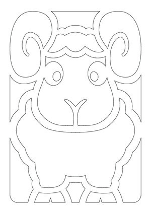 Dekoracje wiosenne – witraże wiosenne