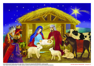 Historia Bożego Narodzenia - zestaw
