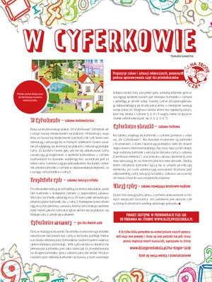 Na tropie liczb - zestaw