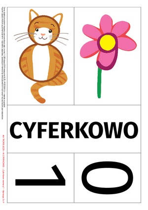 Na tropie liczb - zestaw