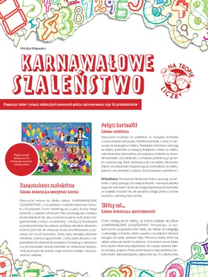 Na tropie liczb - zestaw