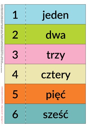 Na tropie liczb - zestaw