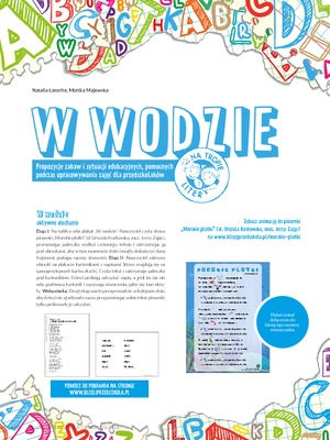 Na tropie liter - zestaw