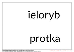 Na tropie liter - zestaw