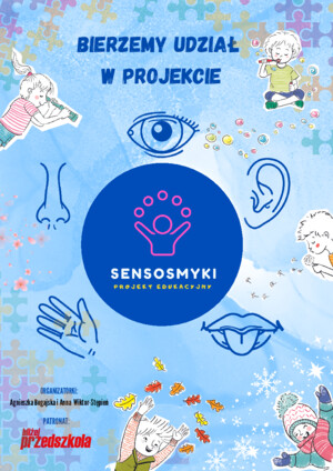 Sensosmyki - plakat informacyjny