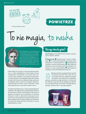 To nie magia, to nauka - zestaw scenariuszy z eksperymentami