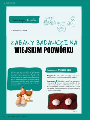 To nie magia, to nauka - zestaw scenariuszy z eksperymentami