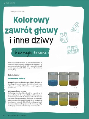 To nie magia, to nauka - zestaw scenariuszy z eksperymentami