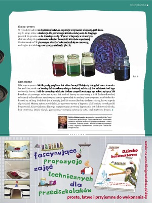 To nie magia, to nauka - zestaw scenariuszy z eksperymentami