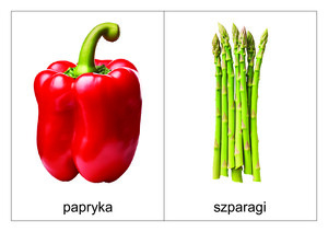 Warzywa - zestaw