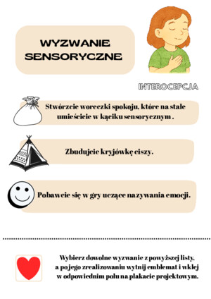 Wyzwanie sesnoryczne INTEROCEPCJA