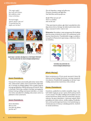 Zabawy z językiem angielskim - zestaw na cały rok