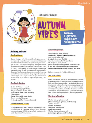 Zabawy z językiem angielskim - zestaw na cały rok