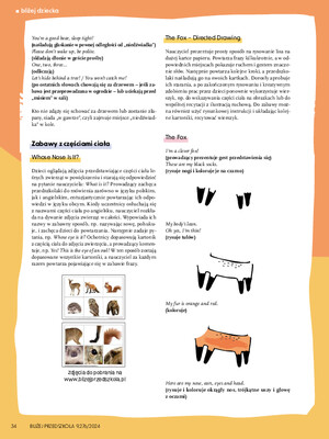 Zabawy z językiem angielskim - zestaw na cały rok