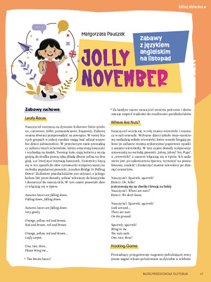 Zabawy z językiem angielskim - zestaw na cały rok