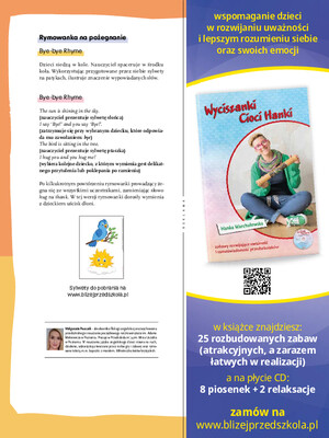 Zabawy z językiem angielskim - zestaw na cały rok