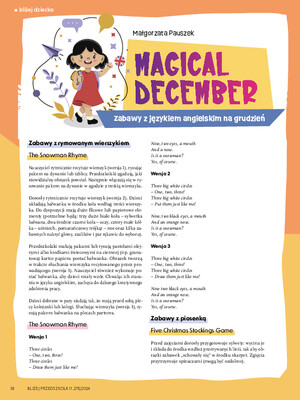 Zabawy z językiem angielskim - zestaw na cały rok