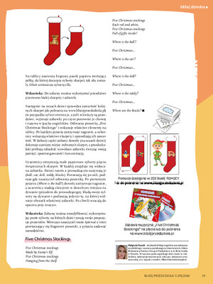 Zabawy z językiem angielskim - zestaw na cały rok