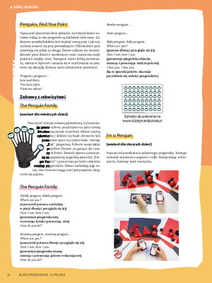 Zabawy z językiem angielskim - zestaw na cały rok