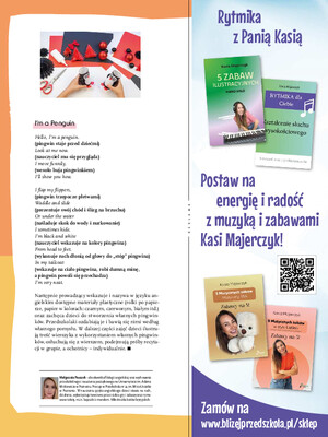 Zabawy z językiem angielskim - zestaw na cały rok