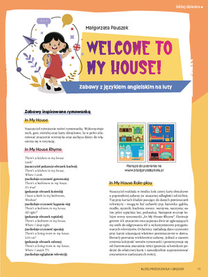 Zabawy z językiem angielskim - zestaw na cały rok
