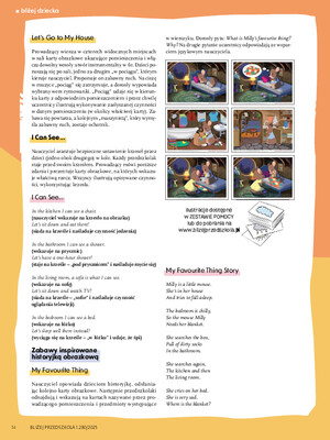 Zabawy z językiem angielskim - zestaw na cały rok