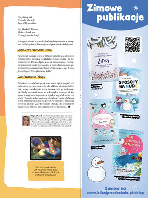 Zabawy z językiem angielskim - zestaw na cały rok