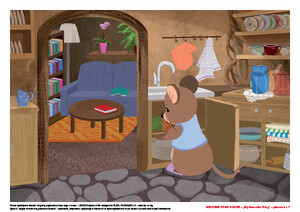 Zabawy z językiem angielskim - zestaw na cały rok