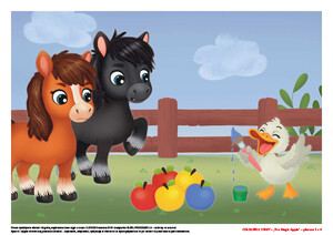 Zabawy z językiem angielskim - zestaw na cały rok