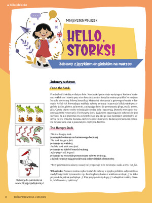 Zabawy z językiem angielskim - zestaw na cały rok