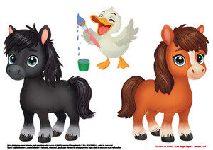 Zabawy z językiem angielskim - zestaw na cały rok