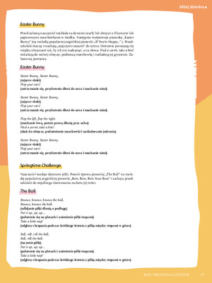 Zabawy z językiem angielskim - zestaw na cały rok