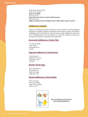 Zabawy z językiem angielskim - zestaw na cały rok