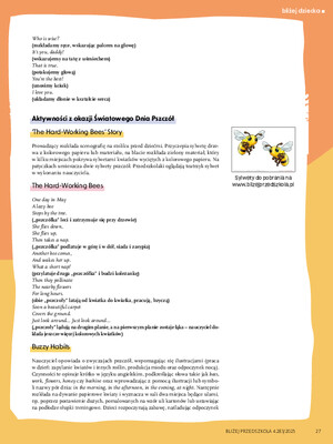 Zabawy z językiem angielskim - zestaw na cały rok